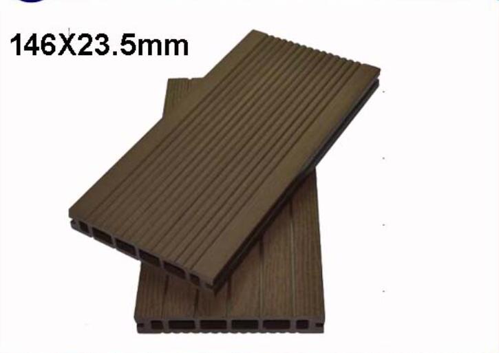 146X23mm wpc decking board