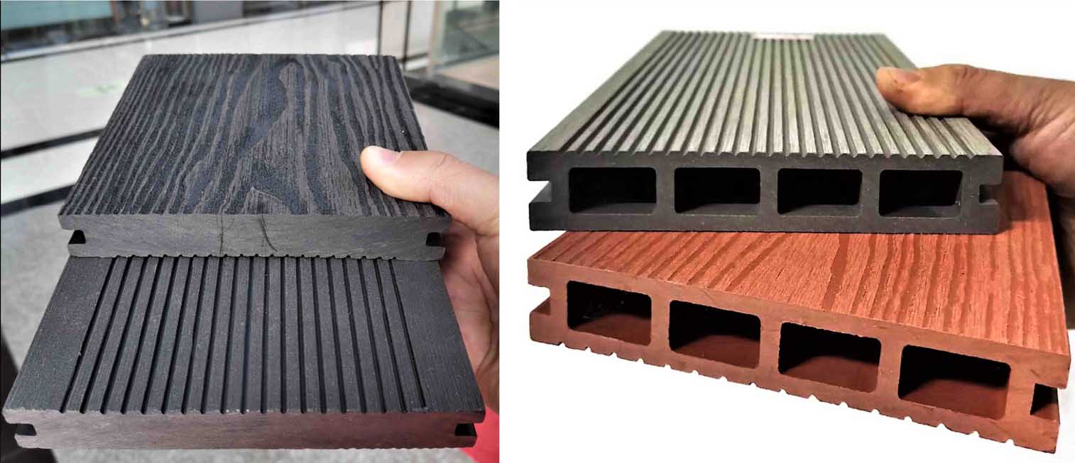 CHINA SOLID WPC DECKING