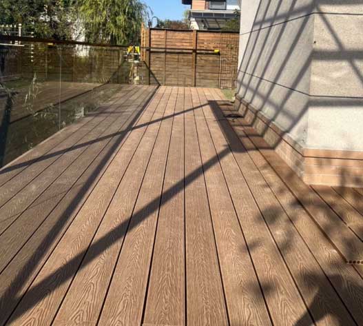 CHEAP WPC DECKING CHINA