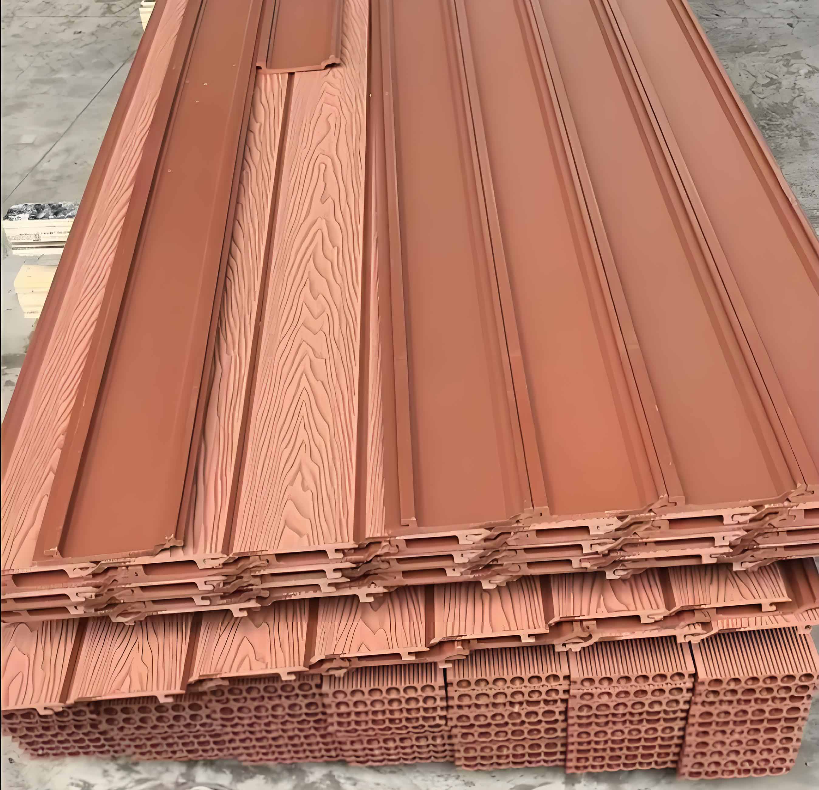 china wpc wall cladding for exterior wall