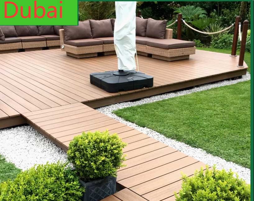 dubai wpc decking supplier