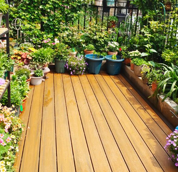 garden wpc deck flooring