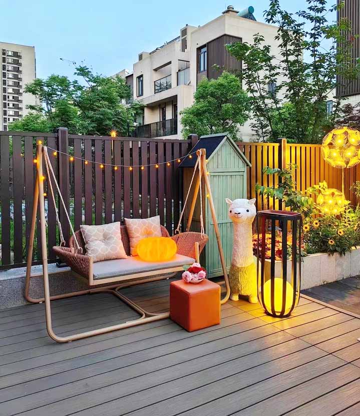 garden wpc decking from CHina